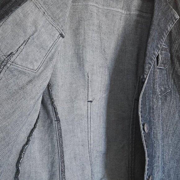 Talbots Jean Jacket - Picture 3 of 8